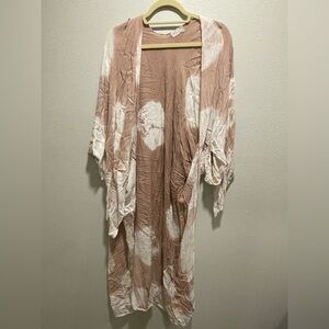Free People tan Cardigan